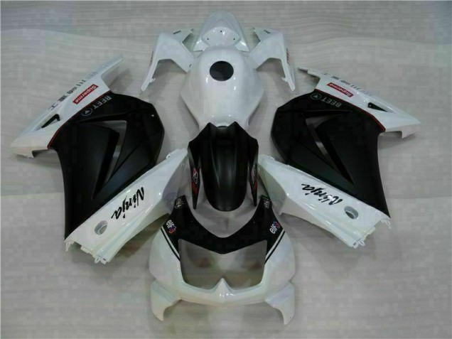 Kit Carena & Plastica Kawasaki EX250 08-12 - Bianco Nero Ninja Kit Carena & Plastica Kawasaki EX250 08-12 - Bianco Nero Ninja