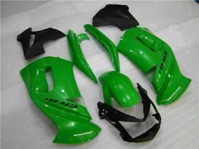 Kit Carena & Plastica Kawasaki EX650 06-08 - Verde Kit Carena & Plastica Kawasaki EX650 06-08 - Verde