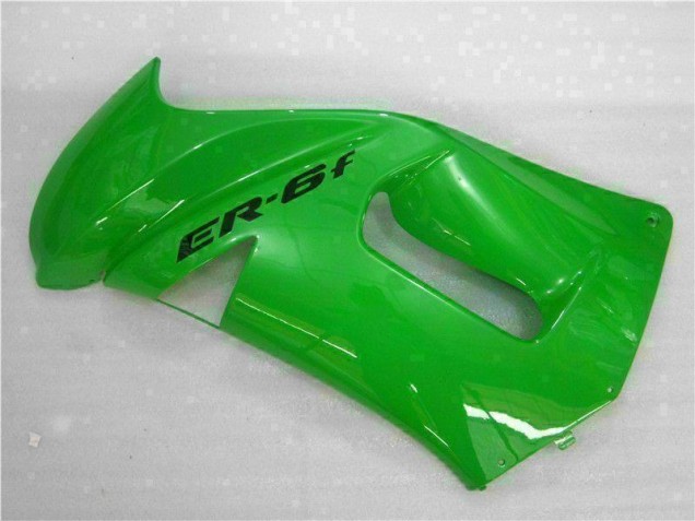 Kit Carena & Plastica Kawasaki EX650 06-08 - Verde Kit Carena & Plastica Kawasaki EX650 06-08 - Verde