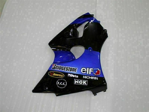Kit Carena & Plastica Kawasaki ZX6R 00-02 - Blu Kit Carena & Plastica Kawasaki ZX6R 00-02 - Blu