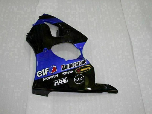 Kit Carena & Plastica Kawasaki ZX6R 00-02 - Blu Kit Carena & Plastica Kawasaki ZX6R 00-02 - Blu