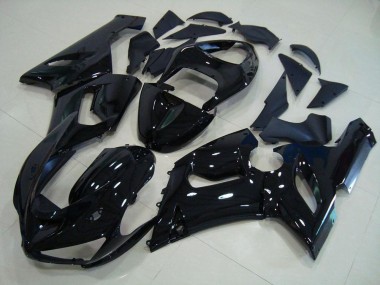 Kit Carena & Plastica Kawasaki ZX6R 05-06 - Lucido Nero