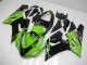 Kit Carena & Plastica Kawasaki ZX6R 05-06 - Verde Kit Carena & Plastica Kawasaki ZX6R 05-06 - Verde