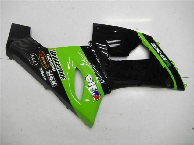 Kit Carena & Plastica Kawasaki ZX6R 05-06 - Verde Kit Carena & Plastica Kawasaki ZX6R 05-06 - Verde