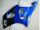 Kit Carena & Plastica Suzuki GSXR 1000 K3 03-04 - Nero Blu
