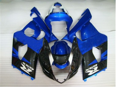 Kit Carena & Plastica Suzuki GSXR 1000 K3 03-04 - Nero Blu