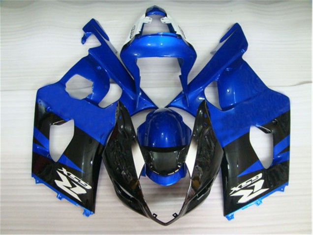 Kit Carena & Plastica Suzuki GSXR 1000 K3 03-04 - Nero Blu