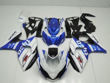 Kit Carena & Plastica Suzuki GSXR 1000 K9 09-16 - Blu Tyco