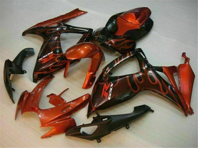 Kit Carena & Plastica Suzuki GSXR 600 / 750 K6 06-07 - Rosso Kit Carena & Plastica Suzuki GSXR 600 / 750 K6 06-07 - Rosso