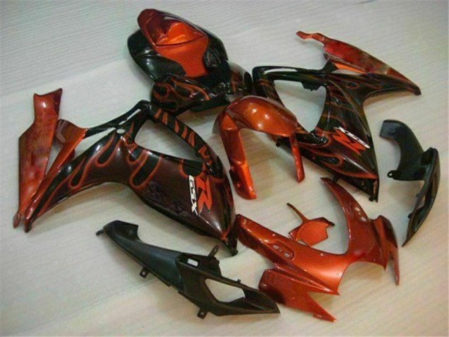 Kit Carena & Plastica Suzuki GSXR 600 / 750 K6 06-07 - Rosso Kit Carena & Plastica Suzuki GSXR 600 / 750 K6 06-07 - Rosso