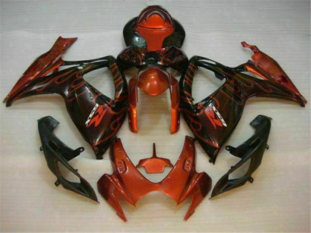 Kit Carena & Plastica Suzuki GSXR 600 / 750 K6 06-07 - Rosso Kit Carena & Plastica Suzuki GSXR 600 / 750 K6 06-07 - Rosso