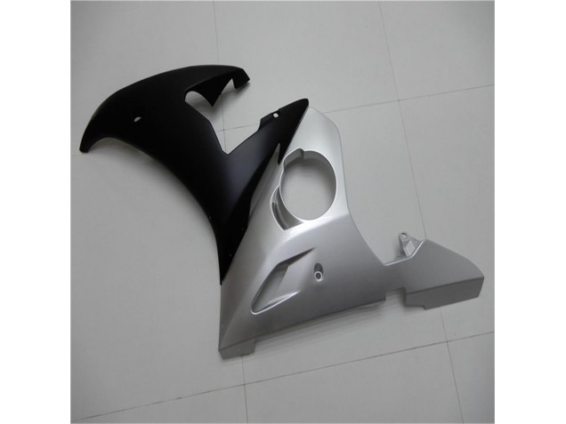 Kit Carena & Plastica Yamaha R6 03-05 - Argento Nero
