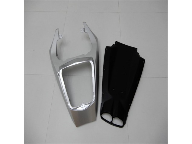 Kit Carena & Plastica Yamaha R6 03-05 - Argento Nero