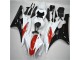 Kit Carena & Plastica Yamaha R6 06-07 - Rosso Bianco Nero Kit Carena & Plastica Yamaha R6 06-07 - Rosso Bianco Nero