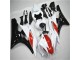 Kit Carena & Plastica Yamaha R6 06-07 - Rosso Bianco Nero Kit Carena & Plastica Yamaha R6 06-07 - Rosso Bianco Nero