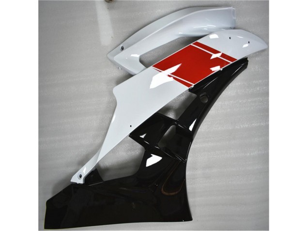 Kit Carena & Plastica Yamaha R6 06-07 - Rosso Bianco Nero Kit Carena & Plastica Yamaha R6 06-07 - Rosso Bianco Nero