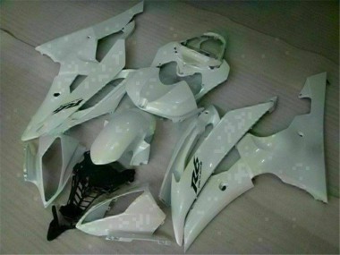 Kit Carena & Plastica Yamaha R6 08-16 - Bianco