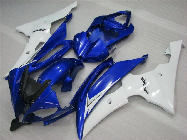 Kit Carena & Plastica Yamaha R6 08-16 - Blu Bianco Nero Kit Carena & Plastica Yamaha R6 08-16 - Blu Bianco Nero