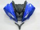 Kit Carena & Plastica Yamaha R6 08-16 - Blu Bianco Nero Kit Carena & Plastica Yamaha R6 08-16 - Blu Bianco Nero