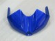 Kit Carena & Plastica Yamaha R6 08-16 - Blu Bianco Nero Kit Carena & Plastica Yamaha R6 08-16 - Blu Bianco Nero