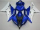 Kit Carena & Plastica Yamaha R6 08-16 - Blu Bianco Nero Kit Carena & Plastica Yamaha R6 08-16 - Blu Bianco Nero