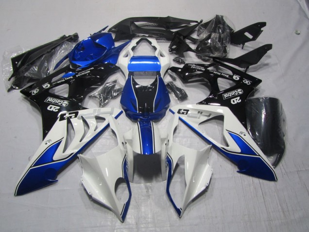 Kit Carenatura Completa BMW S1000RR 09-14 - Blu Bianco Kit Carenatura Completa BMW S1000RR 09-14 - Blu Bianco