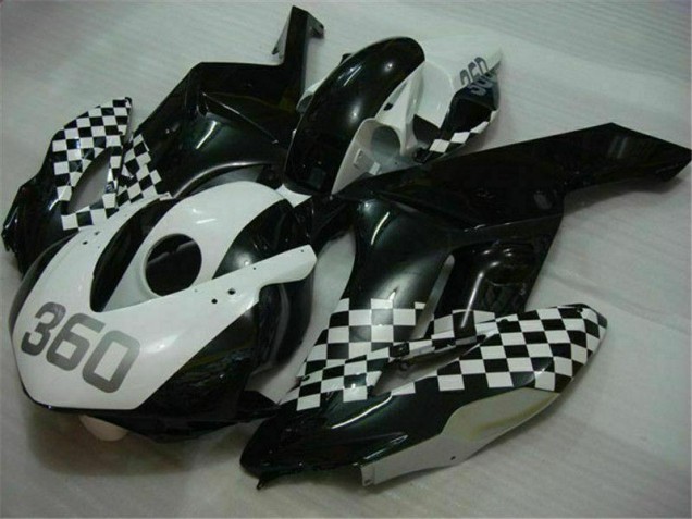 Kit Carenatura Completa Honda CBR 1000 RR 04-05 - Bianco Nero Kit Carenatura Completa Honda CBR 1000 RR 04-05 - Bianco Nero