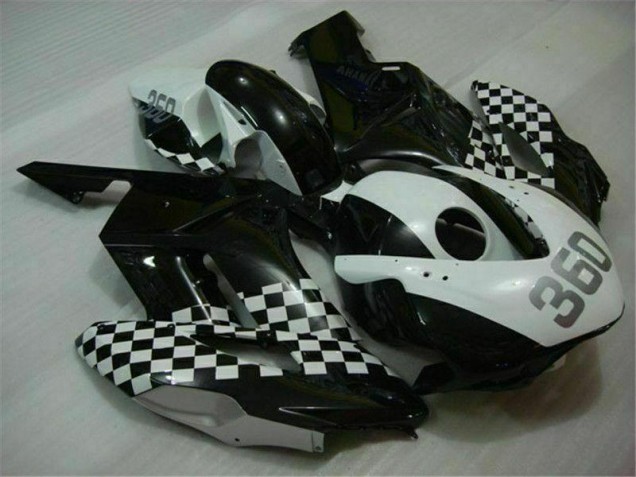 Kit Carenatura Completa Honda CBR 1000 RR 04-05 - Bianco Nero Kit Carenatura Completa Honda CBR 1000 RR 04-05 - Bianco Nero