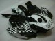 Kit Carenatura Completa Honda CBR 1000 RR 04-05 - Bianco Nero Kit Carenatura Completa Honda CBR 1000 RR 04-05 - Bianco Nero