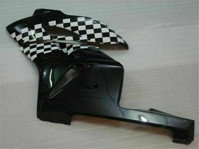 Kit Carenatura Completa Honda CBR 1000 RR 04-05 - Bianco Nero Kit Carenatura Completa Honda CBR 1000 RR 04-05 - Bianco Nero