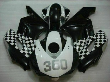 Kit Carenatura Completa Honda CBR 1000 RR 04-05 - Bianco Nero