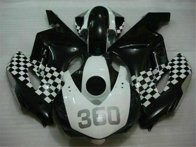 Kit Carenatura Completa Honda CBR 1000 RR 04-05 - Bianco Nero Kit Carenatura Completa Honda CBR 1000 RR 04-05 - Bianco Nero