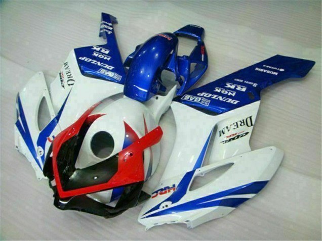 Kit Carenatura Completa Honda CBR 1000 RR 04-05 - Blu Bianco Kit Carenatura Completa Honda CBR 1000 RR 04-05 - Blu Bianco