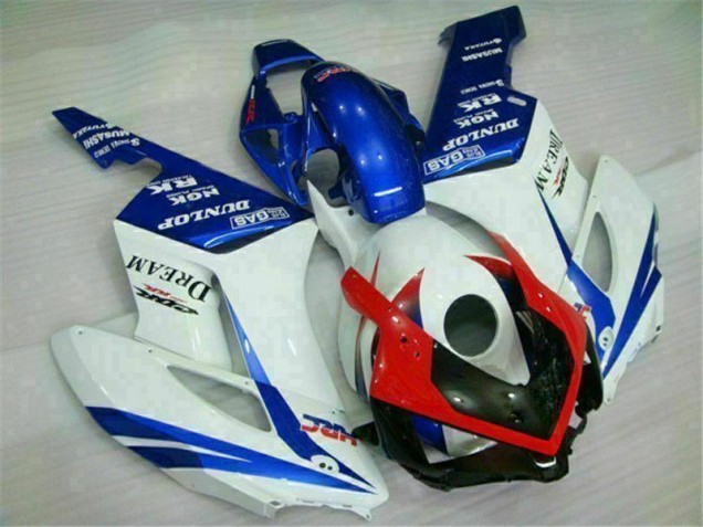 Kit Carenatura Completa Honda CBR 1000 RR 04-05 - Blu Bianco Kit Carenatura Completa Honda CBR 1000 RR 04-05 - Blu Bianco