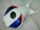 Kit Carenatura Completa Honda CBR 1000 RR 04-05 - Blu Bianco Kit Carenatura Completa Honda CBR 1000 RR 04-05 - Blu Bianco