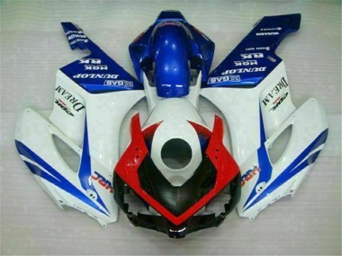 Kit Carenatura Completa Honda CBR 1000 RR 04-05 - Blu Bianco