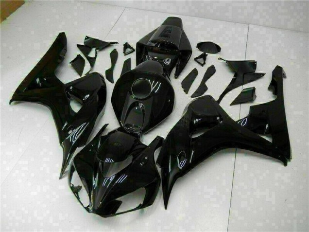 Kit Carenatura Completa Honda CBR 1000 RR 06-07 - Lucido Nero Kit Carenatura Completa Honda CBR 1000 RR 06-07 - Lucido Nero