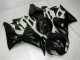 Kit Carenatura Completa Honda CBR 1000 RR 06-07 - Lucido Nero Kit Carenatura Completa Honda CBR 1000 RR 06-07 - Lucido Nero