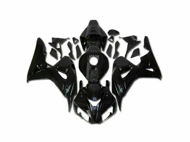 Kit Carenatura Completa Honda CBR 1000 RR 06-07 - Lucido Nero Kit Carenatura Completa Honda CBR 1000 RR 06-07 - Lucido Nero