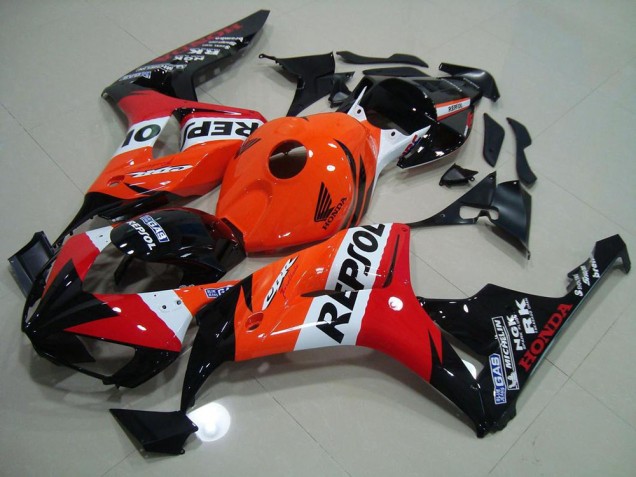 Kit Carenatura Completa Honda CBR 1000 RR 06-07 - Repsol Kit Carenatura Completa Honda CBR 1000 RR 06-07 - Repsol
