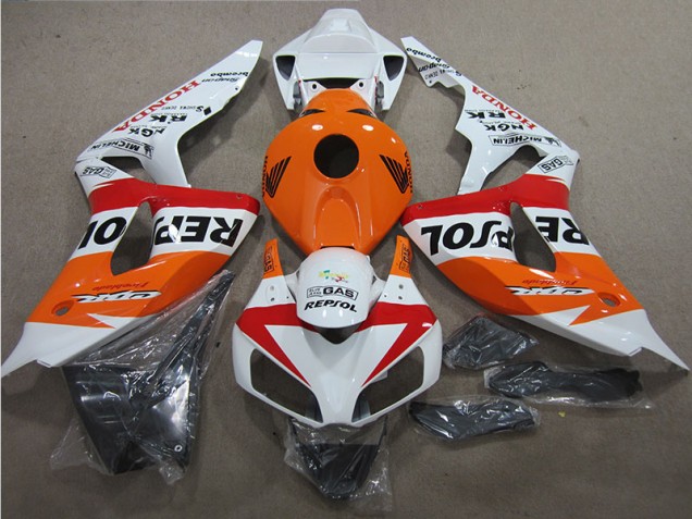 Kit Carenatura Completa Honda CBR 1000 RR 06-07 - Repsol Kit Carenatura Completa Honda CBR 1000 RR 06-07 - Repsol