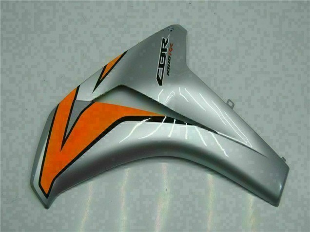 Kit Carenatura Completa Honda CBR 1000 RR 08-11 - Arancia Argento Kit Carenatura Completa Honda CBR 1000 RR 08-11 - Arancia Argento