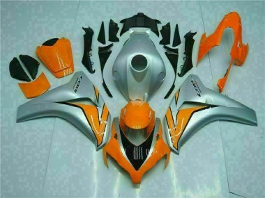Kit Carenatura Completa Honda CBR 1000 RR 08-11 - Arancia Argento