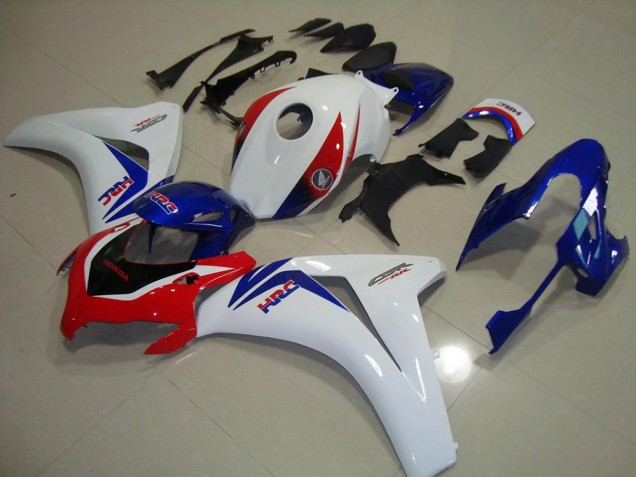 Kit Carenatura Completa Honda CBR 1000 RR 08-11 - Bianco Blu Rosso HRC