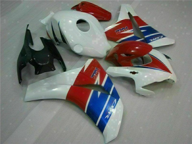 Kit Carenatura Completa Honda CBR 1000 RR 08-11 - Rosso Bianco Kit Carenatura Completa Honda CBR 1000 RR 08-11 - Rosso Bianco