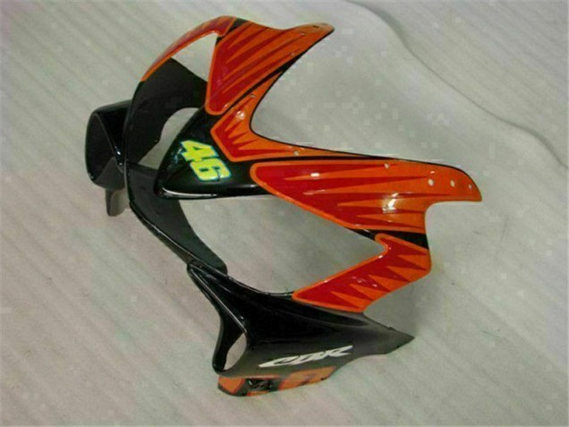 Kit Carenatura Completa Honda CBR 600 F4i 01-03 - Arancia Nero