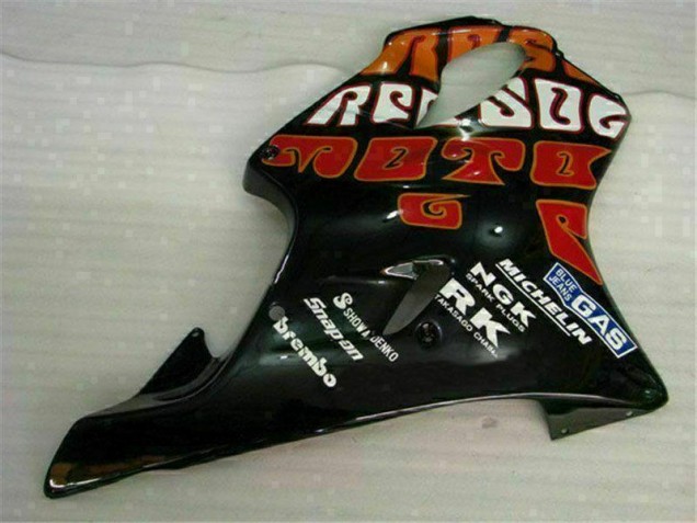 Kit Carenatura Completa Honda CBR 600 F4i 01-03 - Arancia Nero