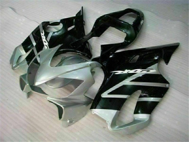 Kit Carenatura Completa Honda CBR 600 F4i 01-03 - Nero Argento