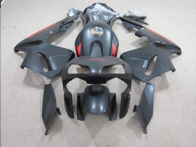 Kit Carenatura Completa Honda CBR 600 RR 03-04 - Nero Rosso Kit Carenatura Completa Honda CBR 600 RR 03-04 - Nero Rosso