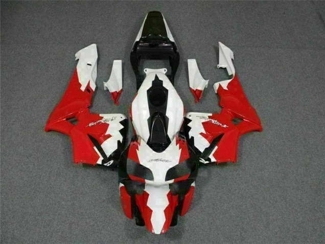 Kit Carenatura Completa Honda CBR 600 RR 03-04 - Rosso Bianco Kit Carenatura Completa Honda CBR 600 RR 03-04 - Rosso Bianco